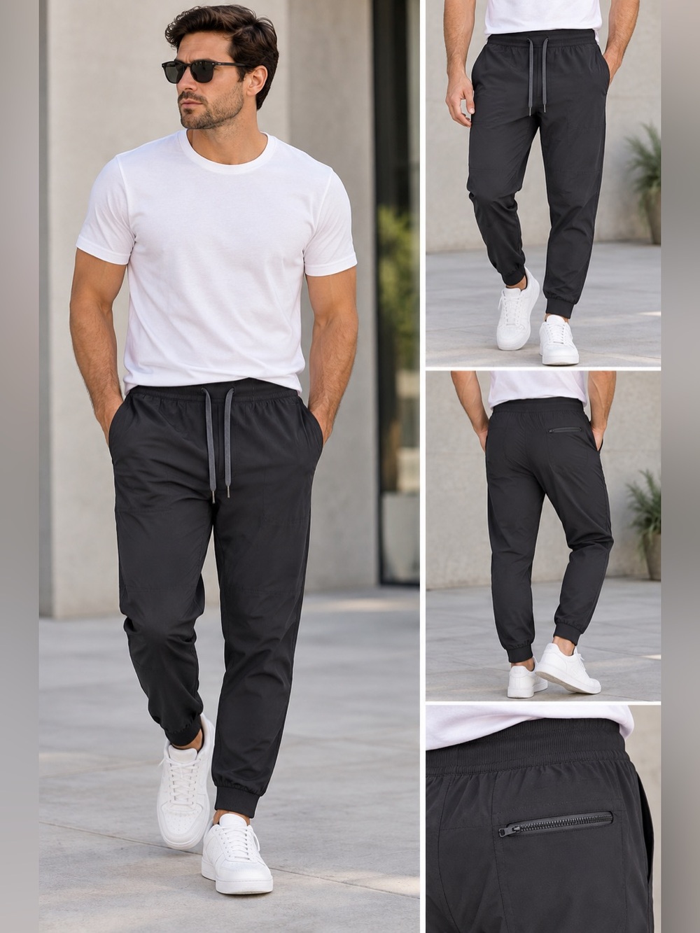 Lululemon ABC Joggers Men's Size
Medium Black A415
